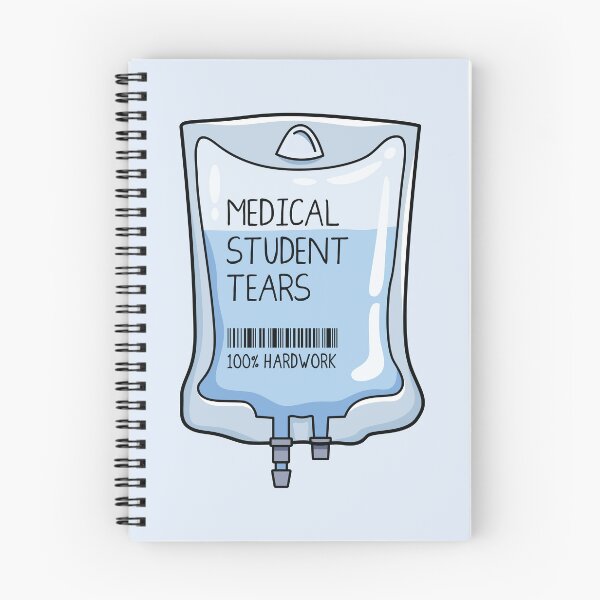 Item preview, Medical Student Tears IV Bag for aspiring Doctors designed and sold by spacedowl.