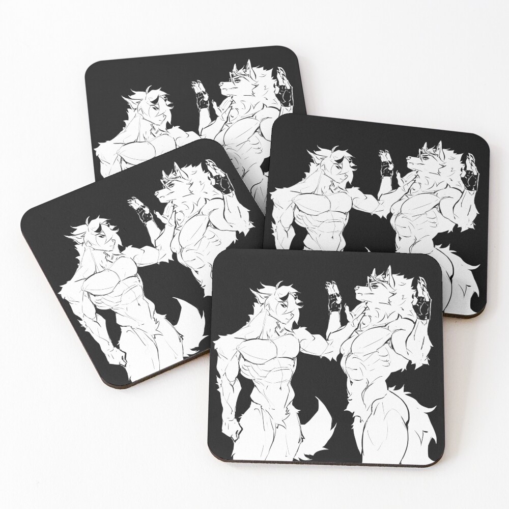 Item preview, Coasters (Set of 4) designed and sold by Simargl.