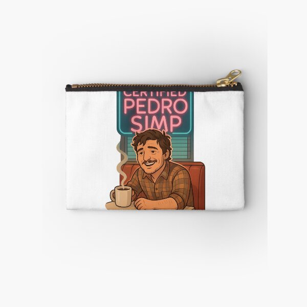 Item preview, Certified Pedro Simp – Funny Pedro Pascal Fan Sticker designed and sold by MAVNALE.