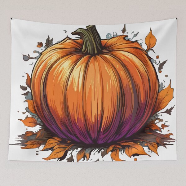 Item preview, The Great Fall Pumpkin designed and sold by noisyduck.