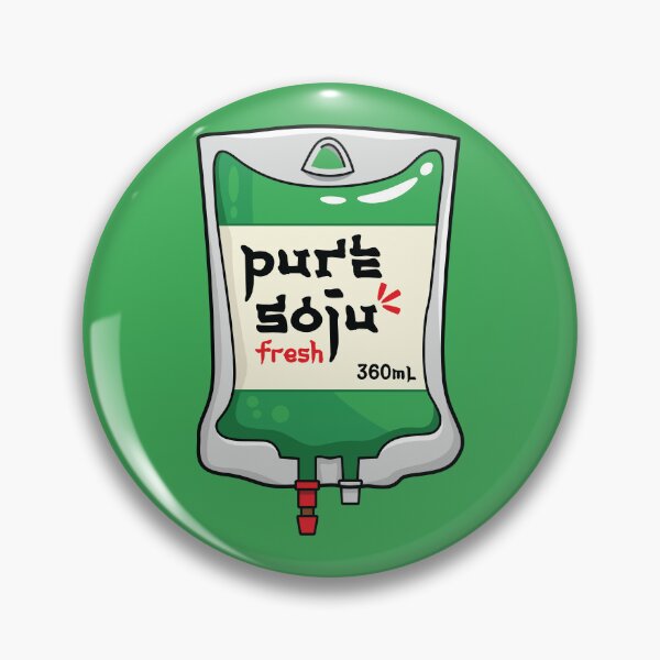 Item preview, Pure Soju IV Bag designed and sold by spacedowl.