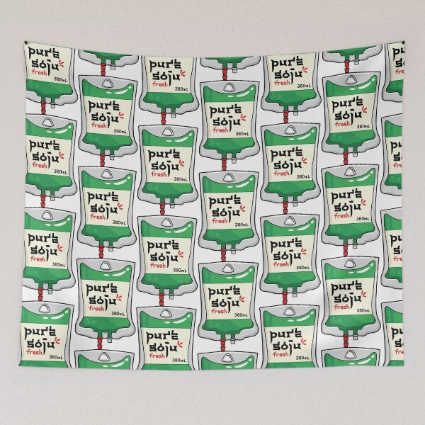 Item preview, Pure Soju IV Bag designed and sold by spacedowl.