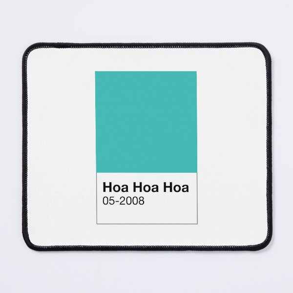 Item preview, Hoa Hoa Hoa Color Card Art designed and sold by SChristineBrink.