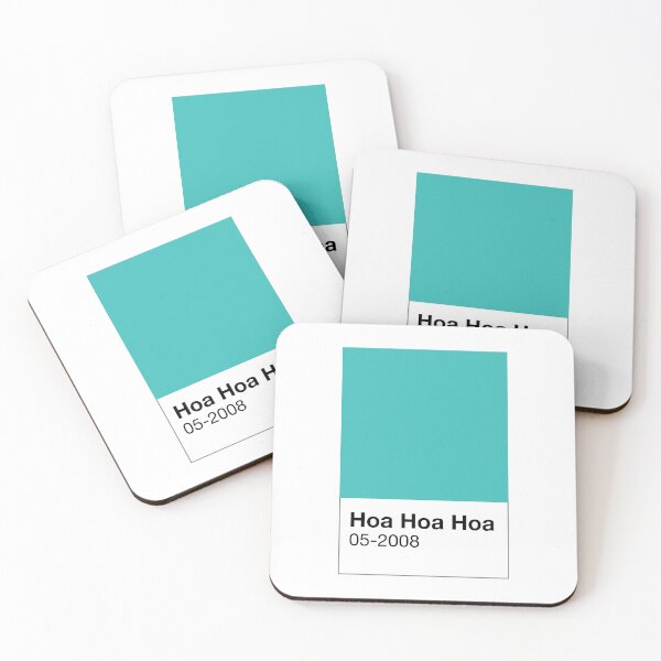 Item preview, Hoa Hoa Hoa Color Card Art designed and sold by SChristineBrink.