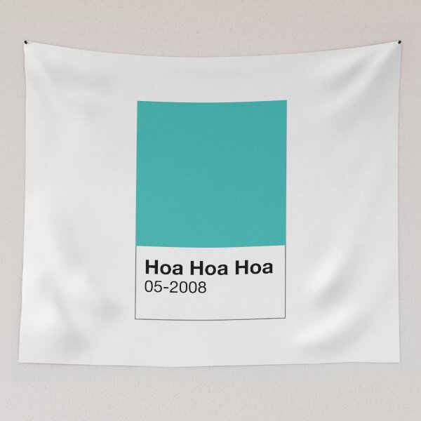 Item preview, Hoa Hoa Hoa Color Card Art designed and sold by SChristineBrink.