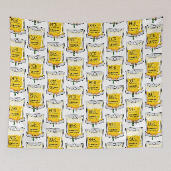 Item preview, Beer IV Bag  designed and sold by spacedowl.