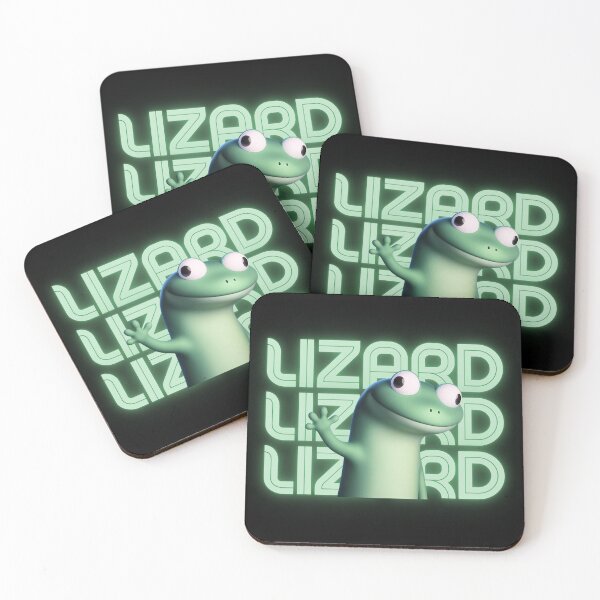 Item preview, Glow text lizard meme designed and sold by AoSora.