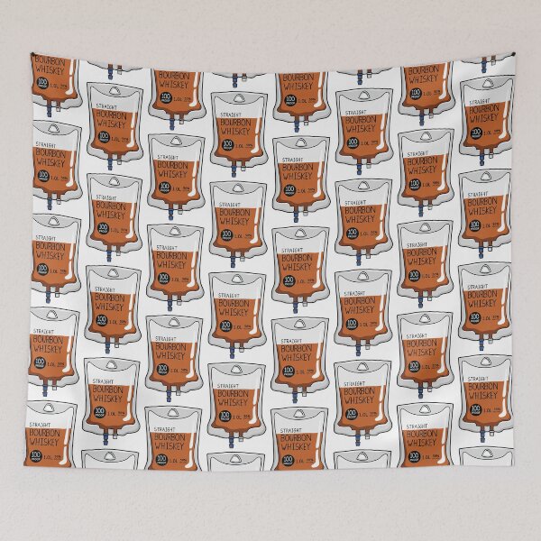 Item preview, Straight Bourbon Whiskey IV Bag designed and sold by spacedowl.