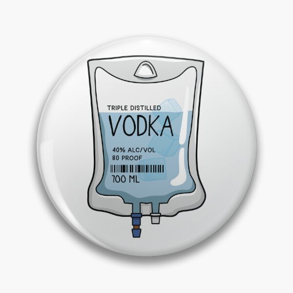 Item preview, Vodka IV Bag designed and sold by spacedowl.