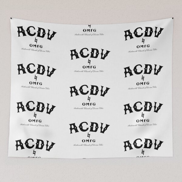 Item preview, ACDV OMFG designed and sold by Vomitrocious.