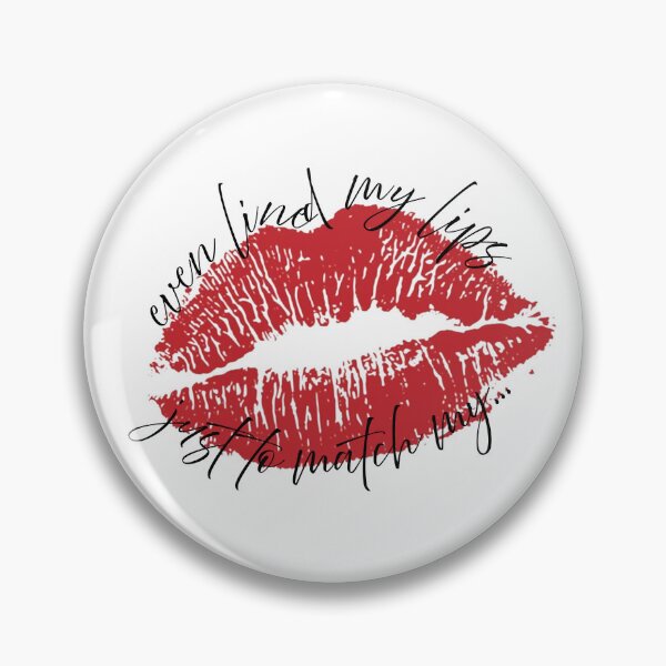 Item preview, I lined my lips to match my WHAT designed and sold by LonelyLampShop.