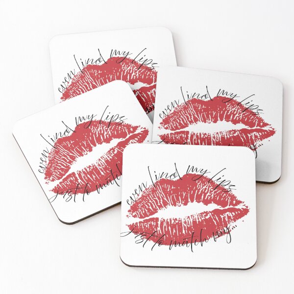 Item preview, I lined my lips to match my WHAT designed and sold by LonelyLampShop.