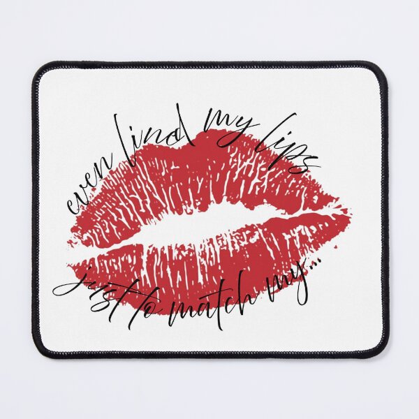 Item preview, I lined my lips to match my WHAT designed and sold by LonelyLampShop.
