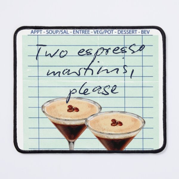 Item preview, Espresso Guest Check - 2 Please designed and sold by Molly Made.