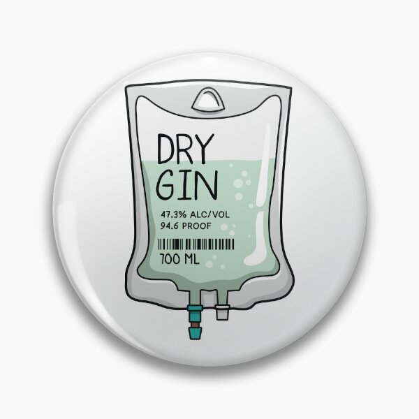 Item preview, Dry Gin IV Bag designed and sold by spacedowl.
