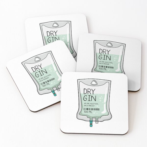 Item preview, Dry Gin IV Bag designed and sold by spacedowl.