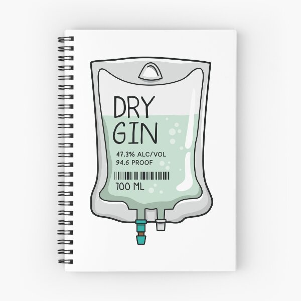 Item preview, Dry Gin IV Bag designed and sold by spacedowl.