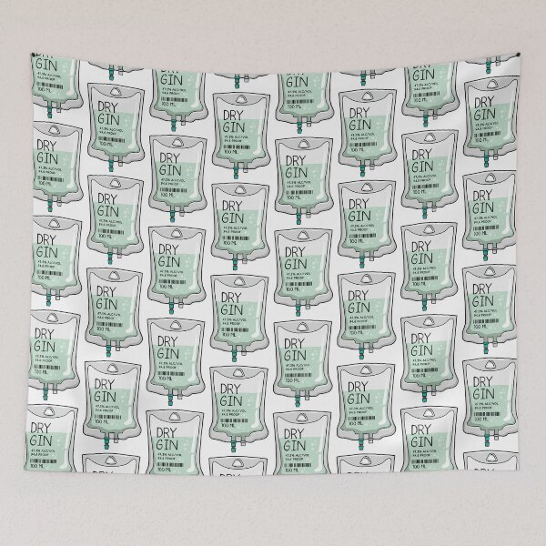 Item preview, Dry Gin IV Bag designed and sold by spacedowl.