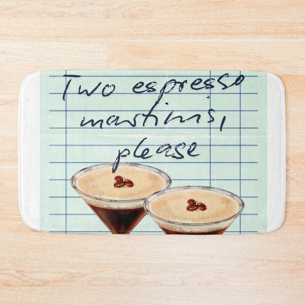 Item preview, Espresso Guest Check - 2 Please designed and sold by Molly Made.