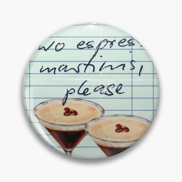 Item preview, Espresso Guest Check - 2 Please designed and sold by Molly Made.