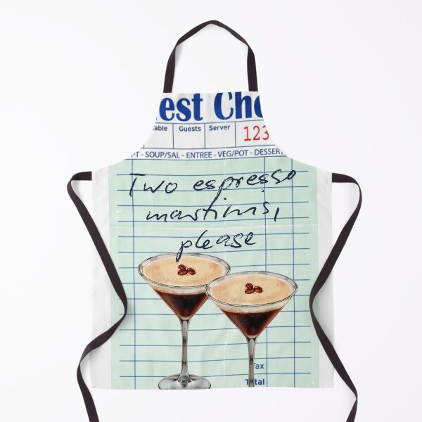 Item preview, Espresso Guest Check - 2 Please designed and sold by Molly Made.