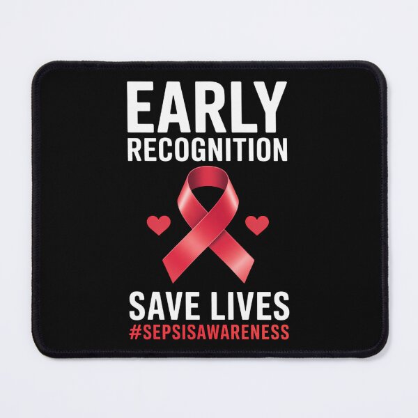 Item preview, Blood Cancer Awareness Leukemia Lymphoma Myeloma Red Ribbon designed and sold by brynatshop.
