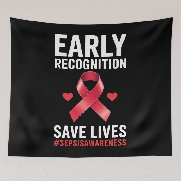 Item preview, Blood Cancer Awareness Leukemia Lymphoma Myeloma Red Ribbon designed and sold by brynatshop.