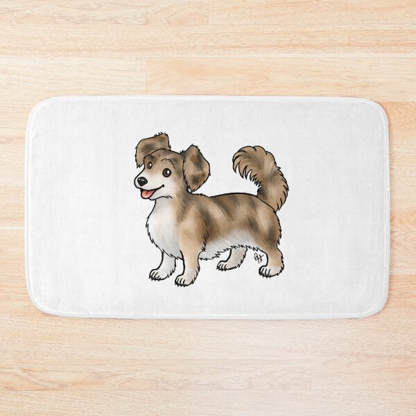 Item preview, Dog - Chiweenie - Brown Parti Long Hair designed and sold by Jennifer Stolzer.