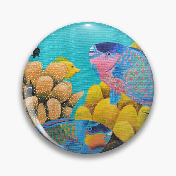Item preview, Parrot Fish designed and sold by KPierceArt.
