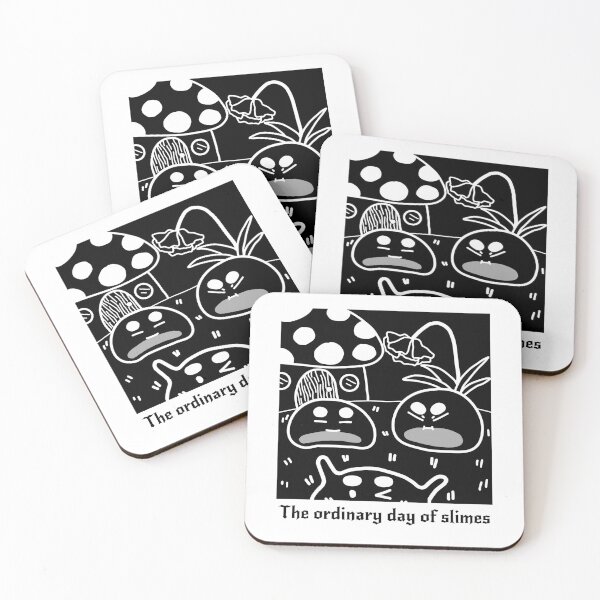 Item preview, The ordinary day of slimes designed and sold by luvissaya.