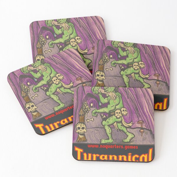 Item preview, Tyrannical Card Game Tshirt- Trollbite card designed and sold by noquartersgaming.