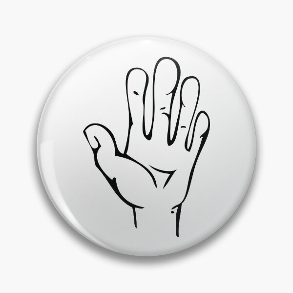 Item preview, Cartoon Hand Line Drawing designed and sold by THP Creative.