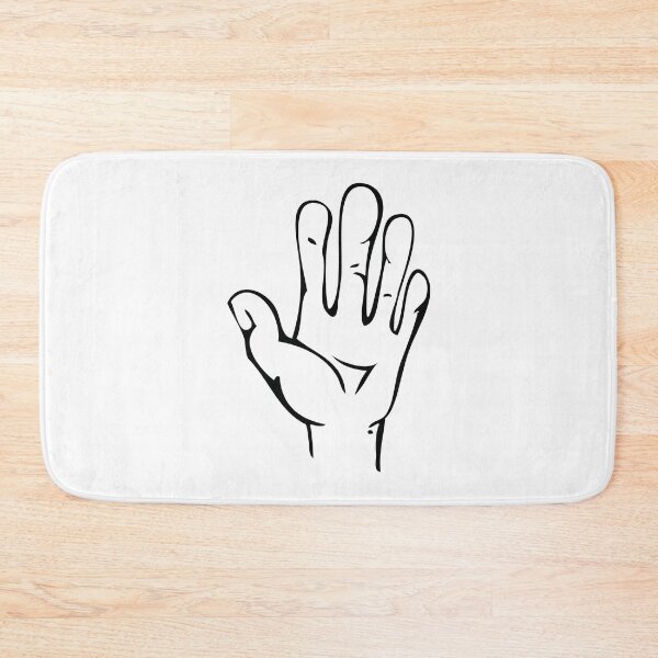 Item preview, Cartoon Hand Line Drawing designed and sold by THP Creative.