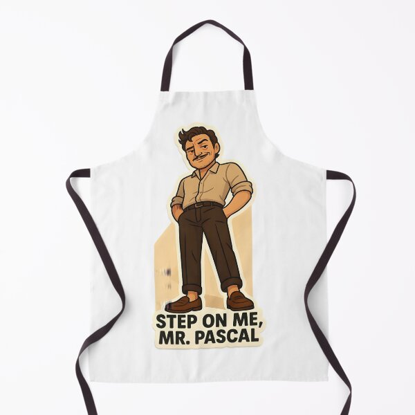 Item preview, Step on Me Mr. Pascal – Funny Pedro Pascal Fan Sticker designed and sold by MAVNALE.
