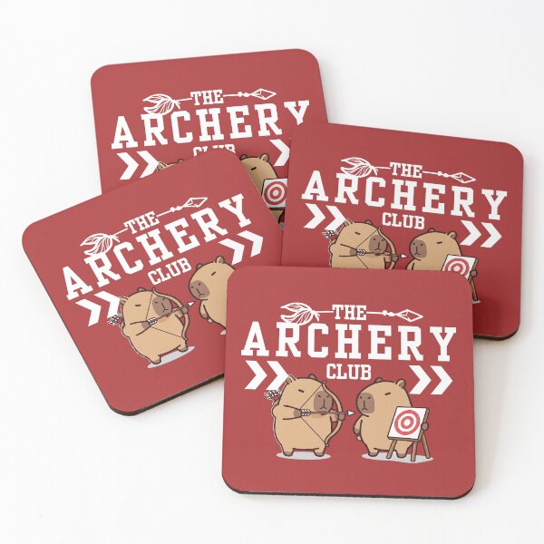 Item preview, The Archery Club - Capybara designed and sold by The magic  Yellow bus.