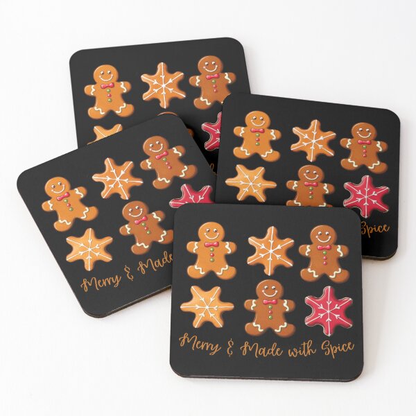 Item preview, Gingerbread Cookie Christmas designed and sold by Unique Gift Shops Online.