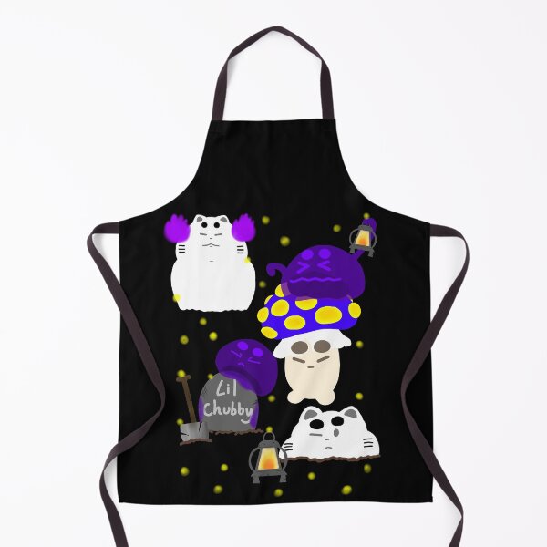 Item preview, Spooky chubby ghost cats and slime designed and sold by luvissaya.