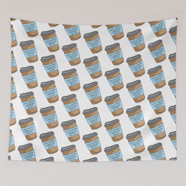Item preview, Coffee Happens, Surgeon Helps designed and sold by spacedowl.
