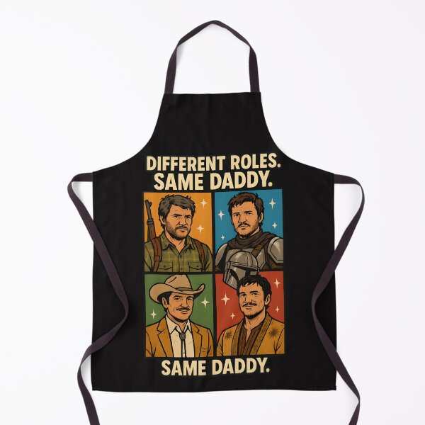 Item preview, Pedro Pascal – Different Roles Same Daddy Funny Sticker | Fan Art Vinyl Decal designed and sold by MAVNALE.