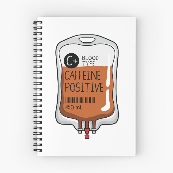 Item preview, Caffeine Positive IV Bag for medical and nursing students, nurses, doctors, and health workers who are coffee lovers designed and sold by spacedowl.