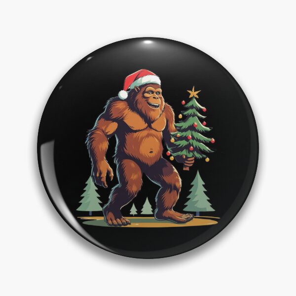 Item preview, Funny Bigfoot Christmas Tree designed and sold by Unique Gift Shops Online.