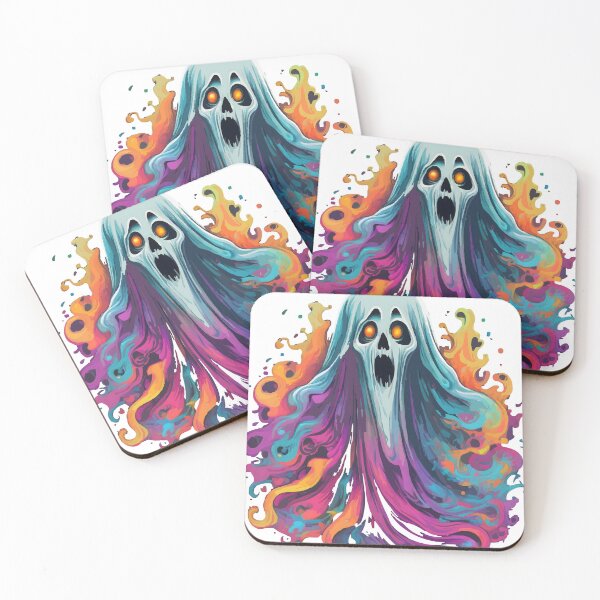 Item preview, Scary Ghost #3 designed and sold by noisyduck.
