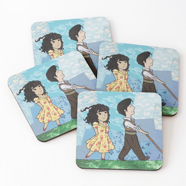 Item preview, Lionel, Paquita, & A Lawnmower designed and sold by groovinart.