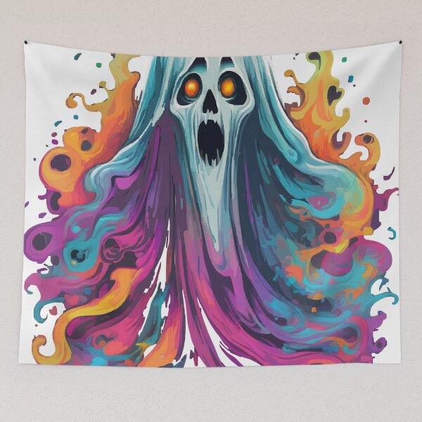 Item preview, Scary Ghost #3 designed and sold by noisyduck.