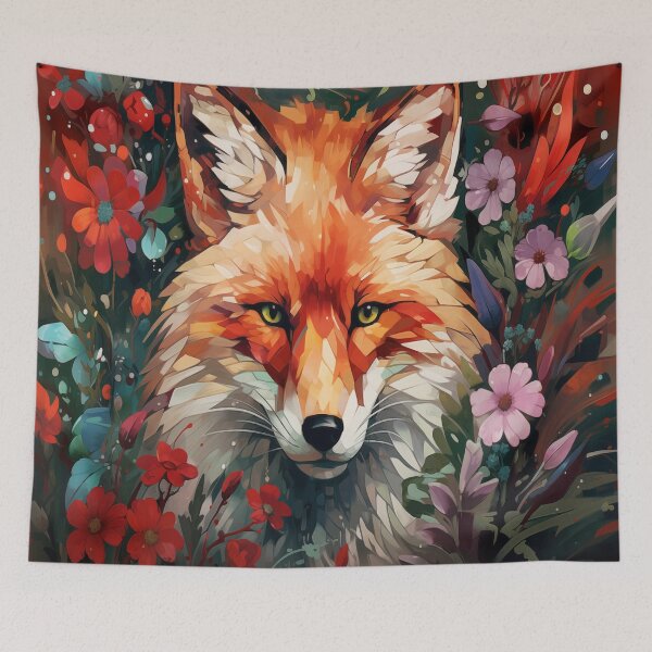 Item preview, The Great Red Fox designed and sold by WildInkFusion.