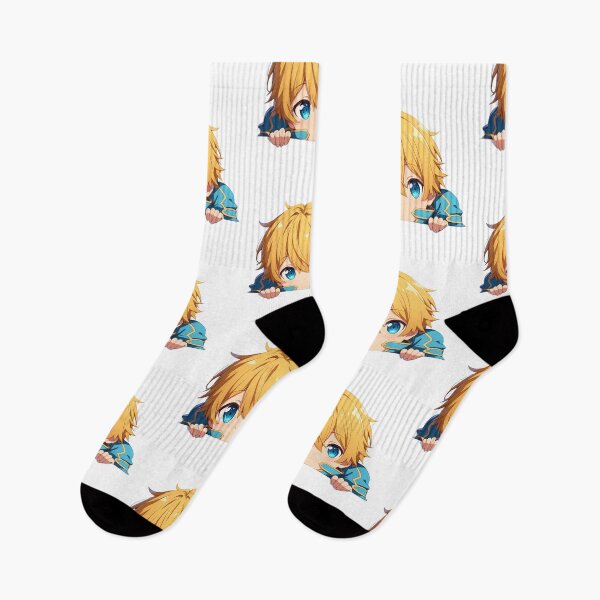 Item preview, Elegante Chibi mirando a Eugeo Sword Art Online Anime designed and sold by B5fivemerch.