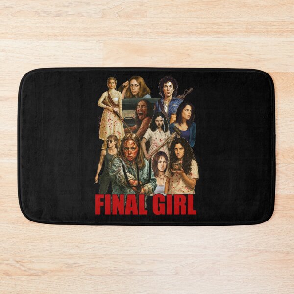 Item preview, final girl - Scream queens of classic films designed and sold by American Artist Designs.