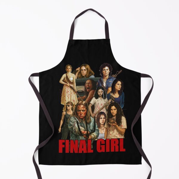 Item preview, final girl - Scream queens of classic films designed and sold by American Artist Designs.