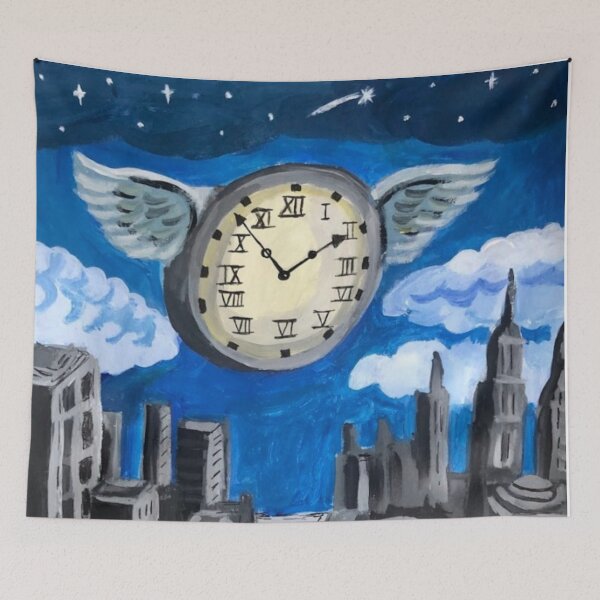 Item preview, Time Flies designed and sold by angelina-kristl.