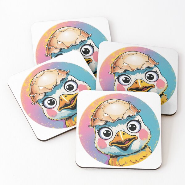 Item preview, Chicken with Eggshell Hat designed and sold by 0606PM.